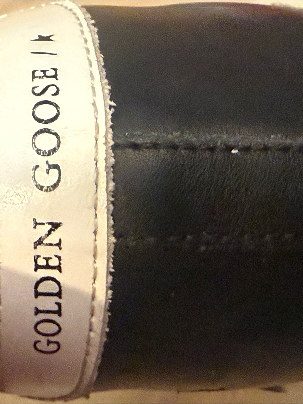 Golden Goose Women’s Leather Superstar Sneakers with White Star - Picture 7 of 7